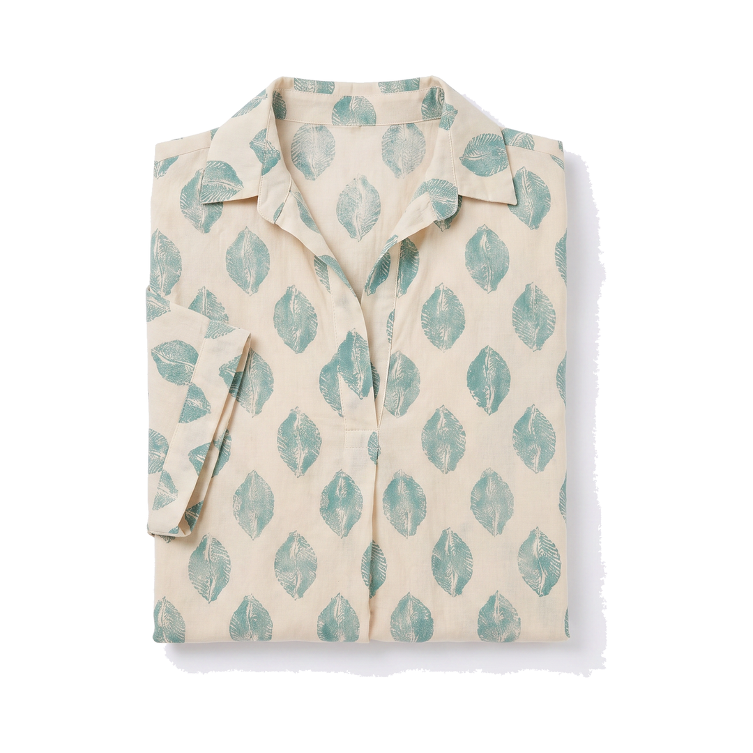 Orelviane Printed Shirt Dress product image 4