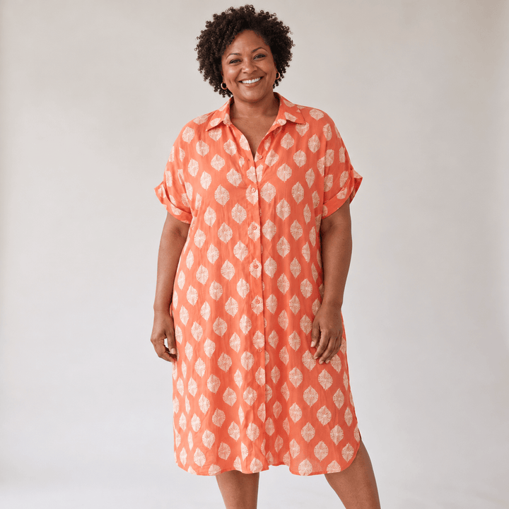 Orelviane Printed Shirt Dress product image 6