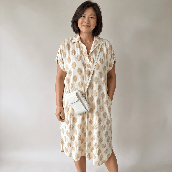 Orelviane Printed Shirt Dress product image 7