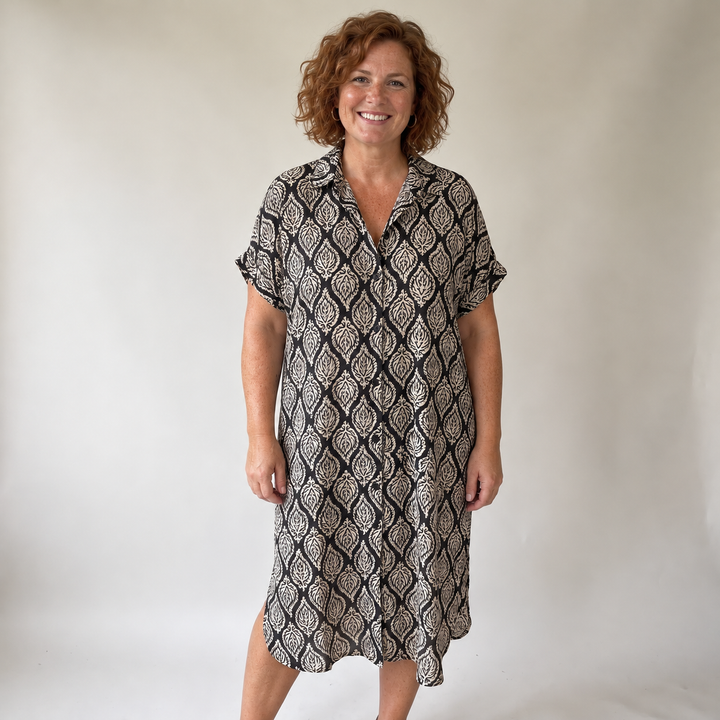 Orelviane Printed Shirt Dress product image 9