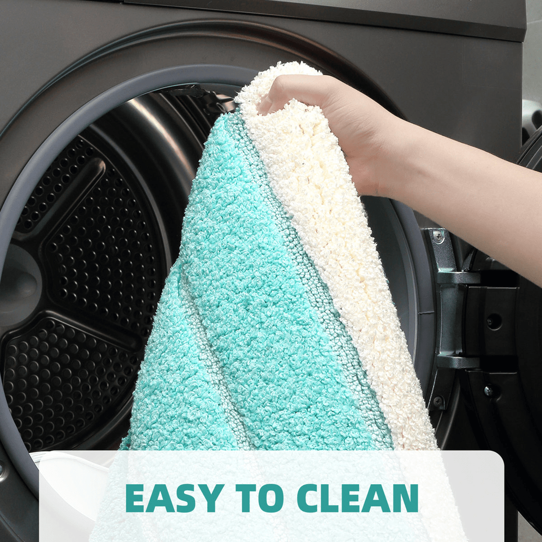 Organic Microfiber Bath Rug with Non-Slip Backing – Soft and Absorbent Bathroom Mat for Ultimate Comfort 8