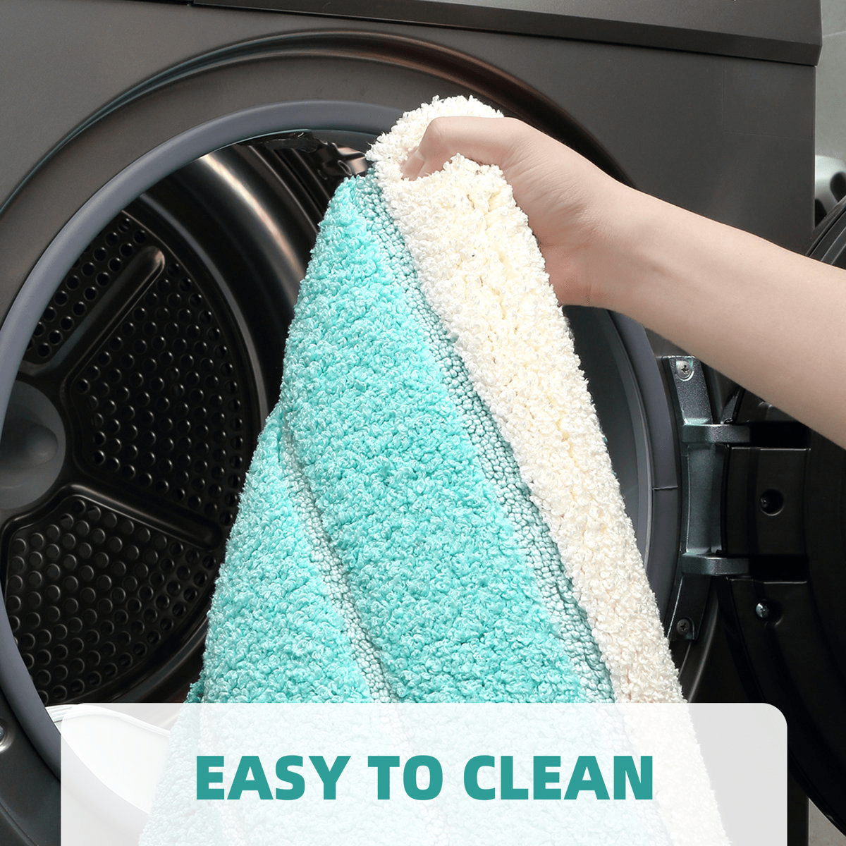 Organic Microfiber Bath Rug with Non-Slip Backing – Soft and Absorbent Bathroom Mat for Ultimate Comfort 8