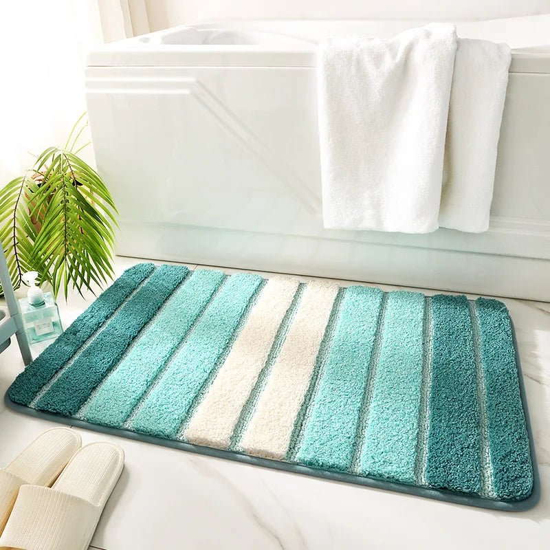 Organic Microfiber Bath Rug with Non-Slip Backing – Ultra-Soft and Highly Absorbent 3