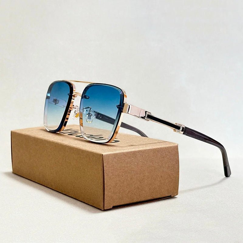 Orivon Prestige Eyewear (Blue One size) - Sunglasses | Zavonix