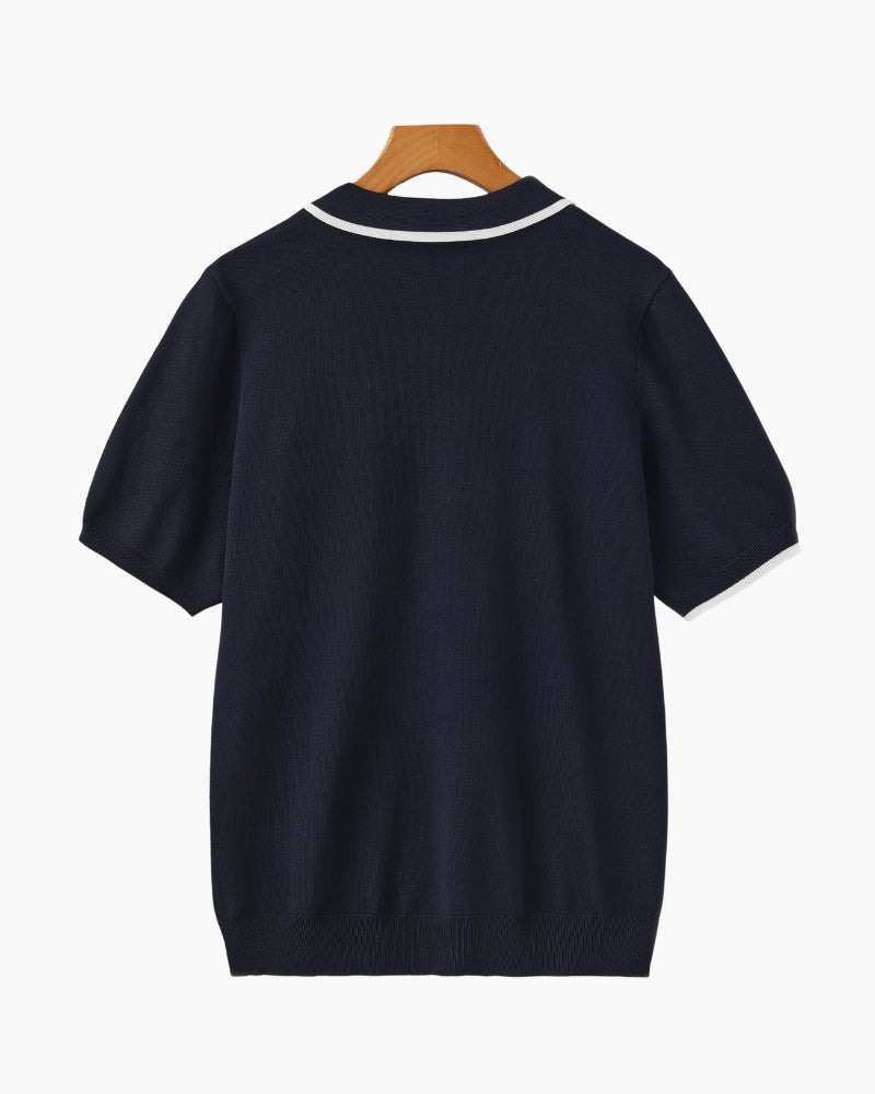 Orsen Contrast-Trim Knit Polo product image 4