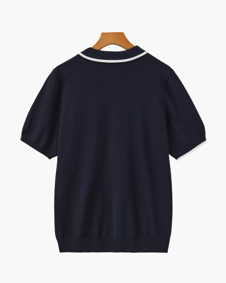 Orsen Contrast-Trim Knit Polo product image 4