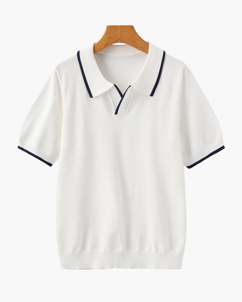 Orsen Contrast-Trim Knit Polo product image 5