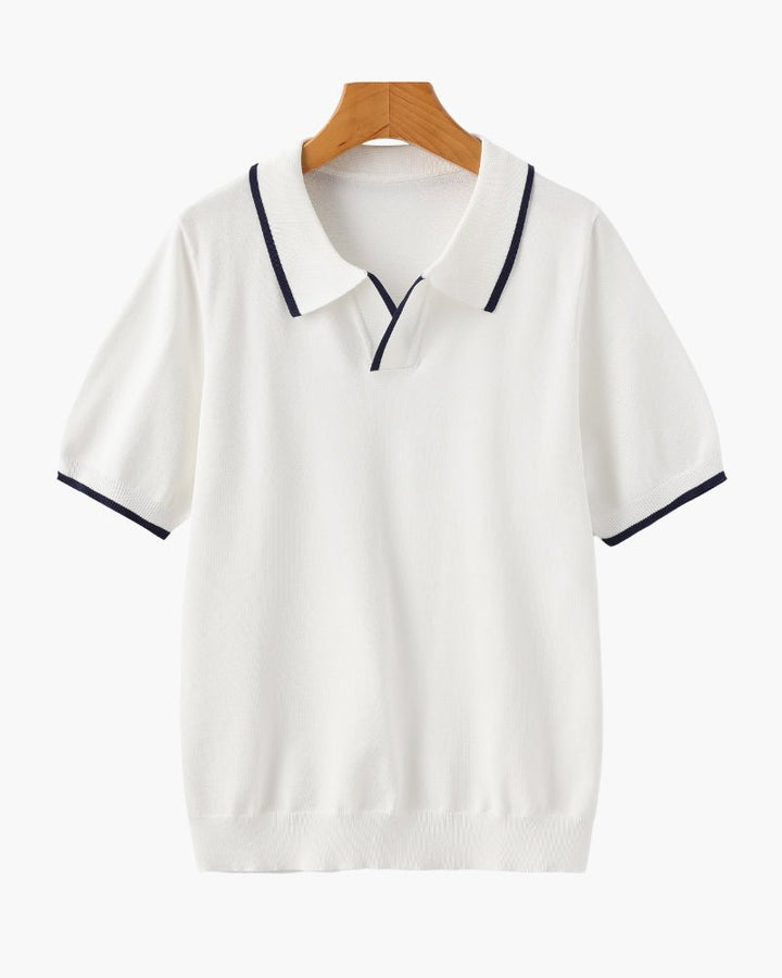 Orsen Contrast-Trim Knit Polo product image 5