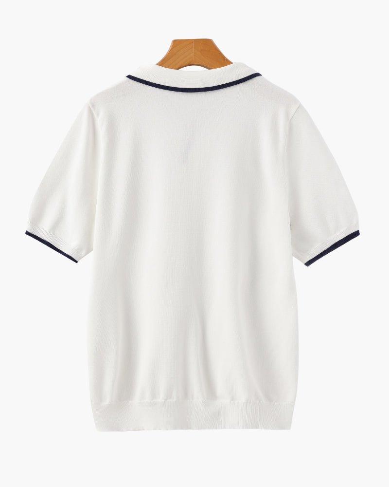 Orsen Contrast-Trim Knit Polo product image 7