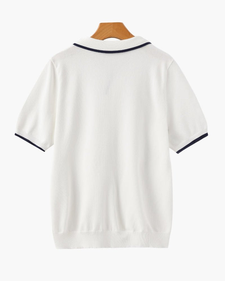 Orsen Contrast-Trim Knit Polo product image 7