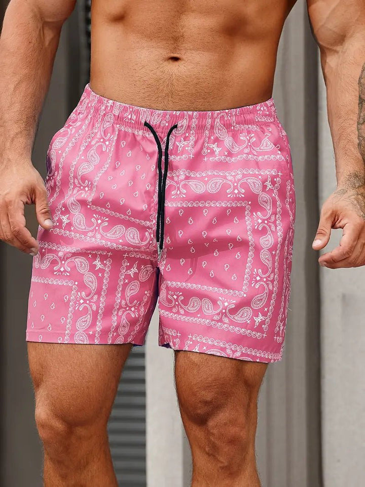 Orseno Paisley Drawstring Swim Shorts product image 2