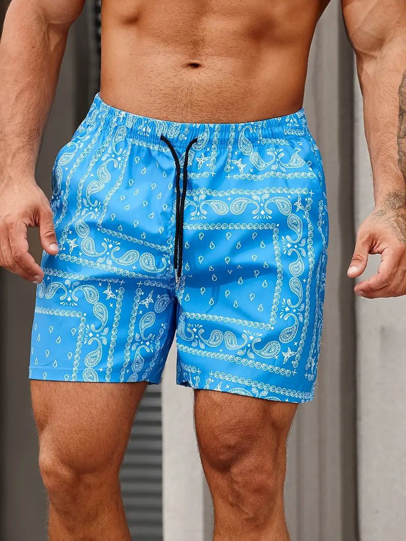 Orseno Paisley Drawstring Swim Shorts product image 4