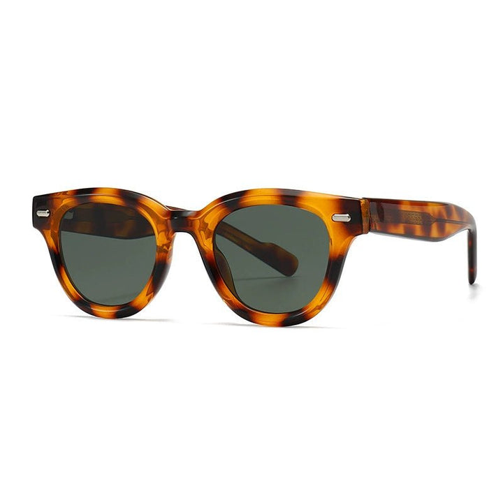 Orson Round Sunglasses image 1