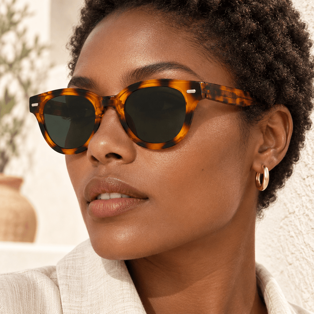 Orson Round Sunglasses image 2