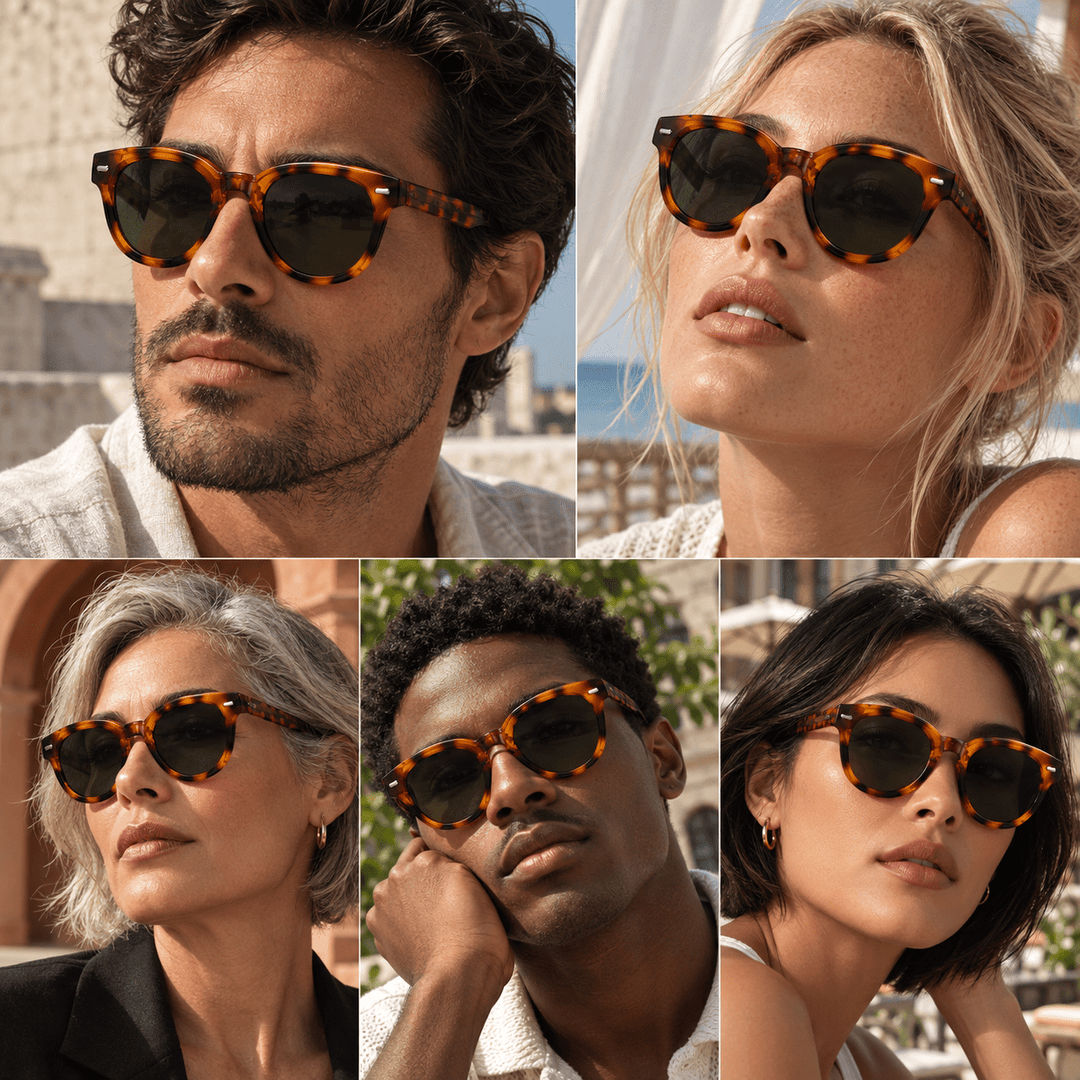 Orson Round Sunglasses image 3