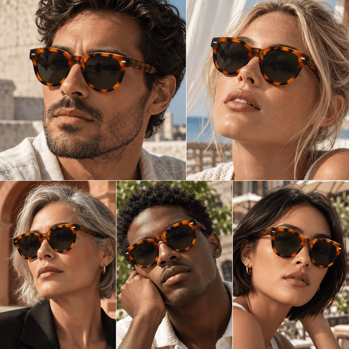 Orson Round Sunglasses image 3
