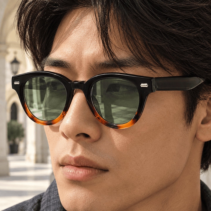 Orson Round Sunglasses image 5