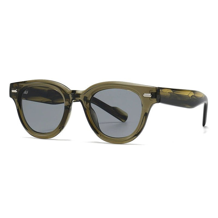 Orson Round Sunglasses image 8