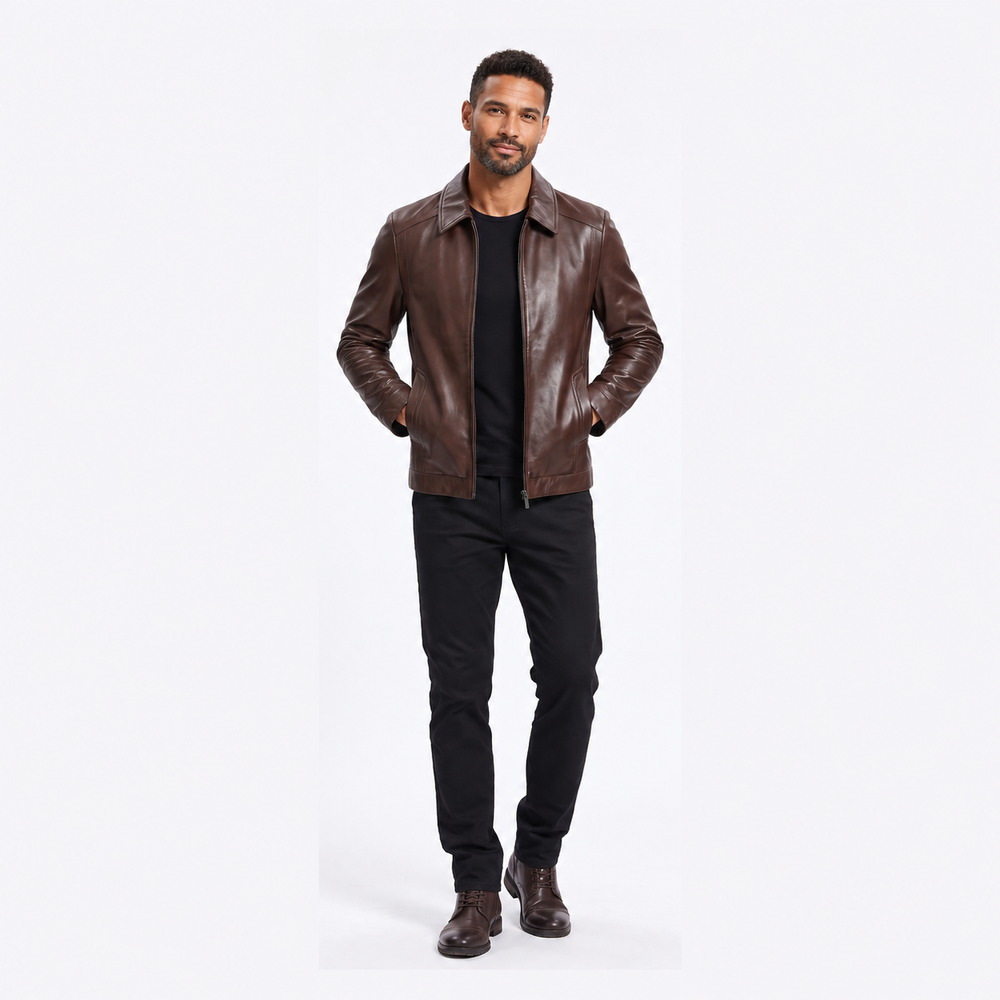 Orvanton Leather Jacket product image 2