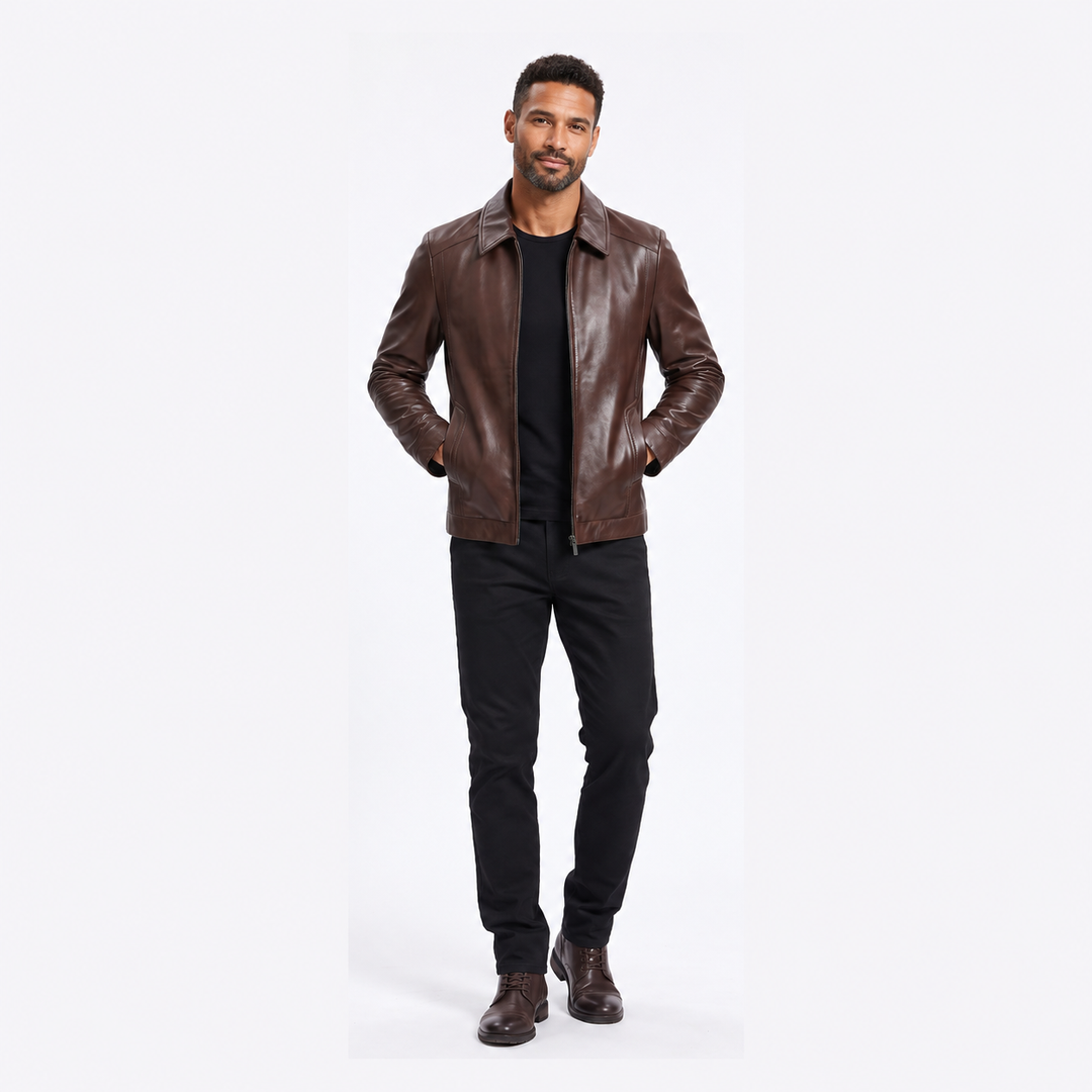Orvanton Leather Jacket product image 2