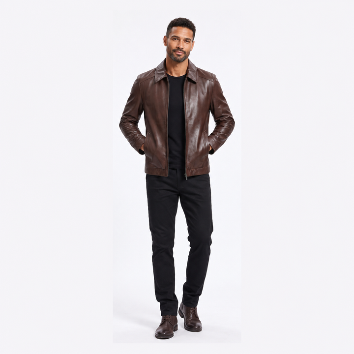 Orvanton Leather Jacket product image 2
