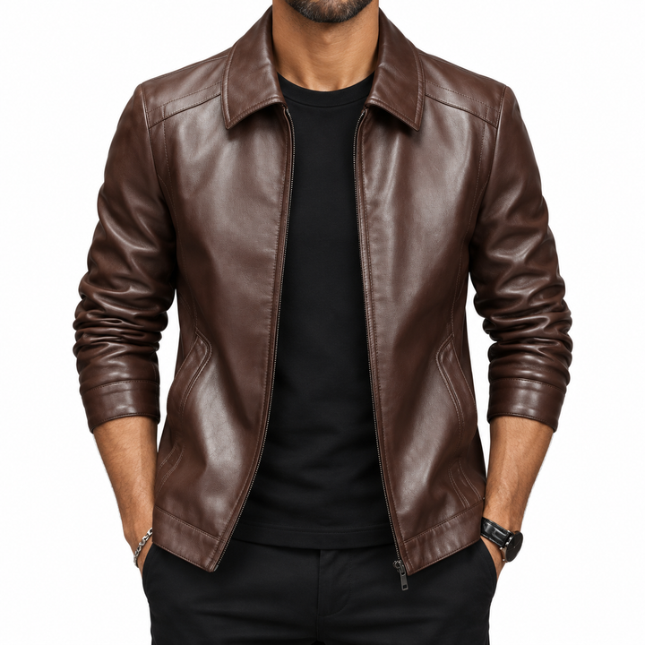 Orvanton Leather Jacket product image 6