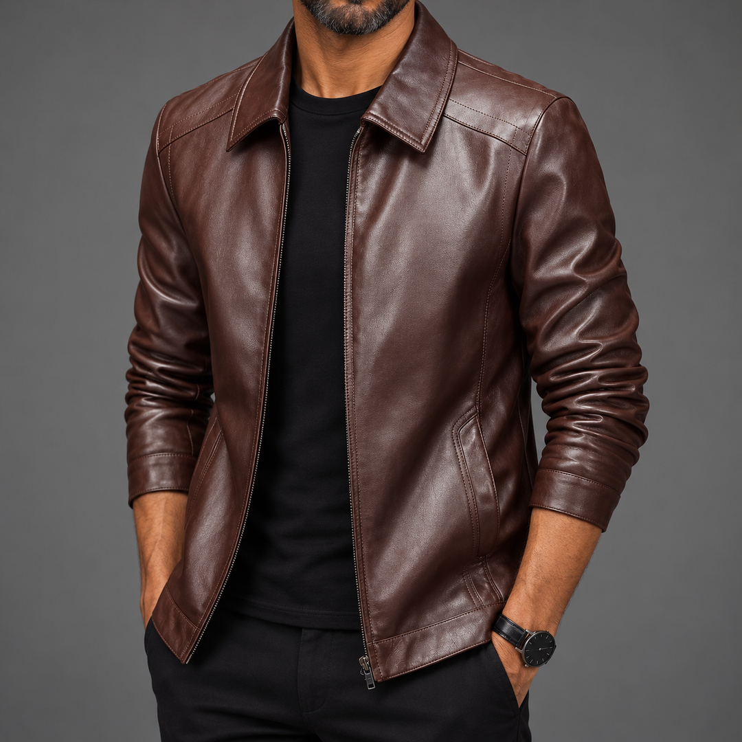 Orvanton Leather Jacket product image 7