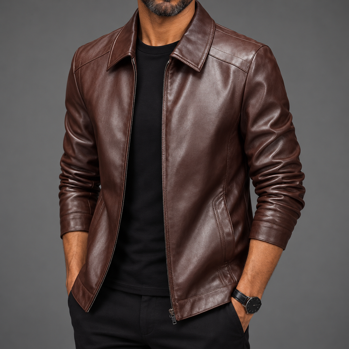 Orvanton Leather Jacket product image 7