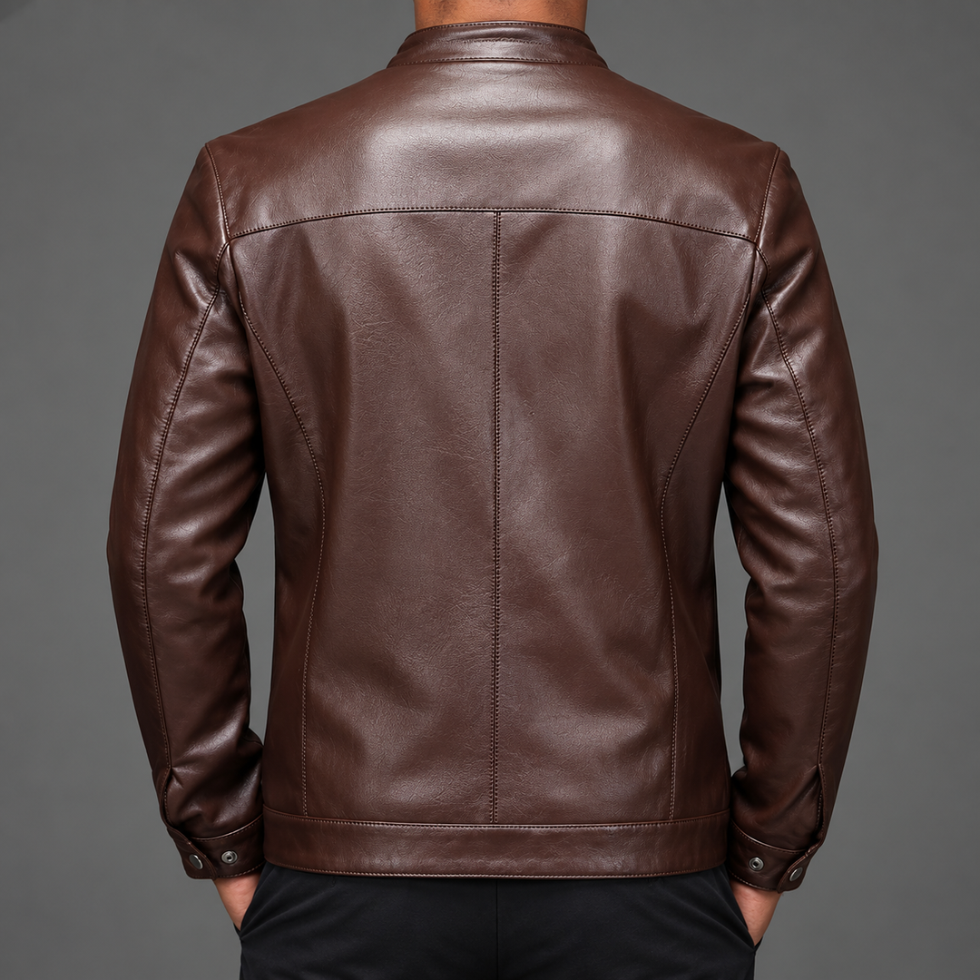 Orvanton Leather Jacket product image 8
