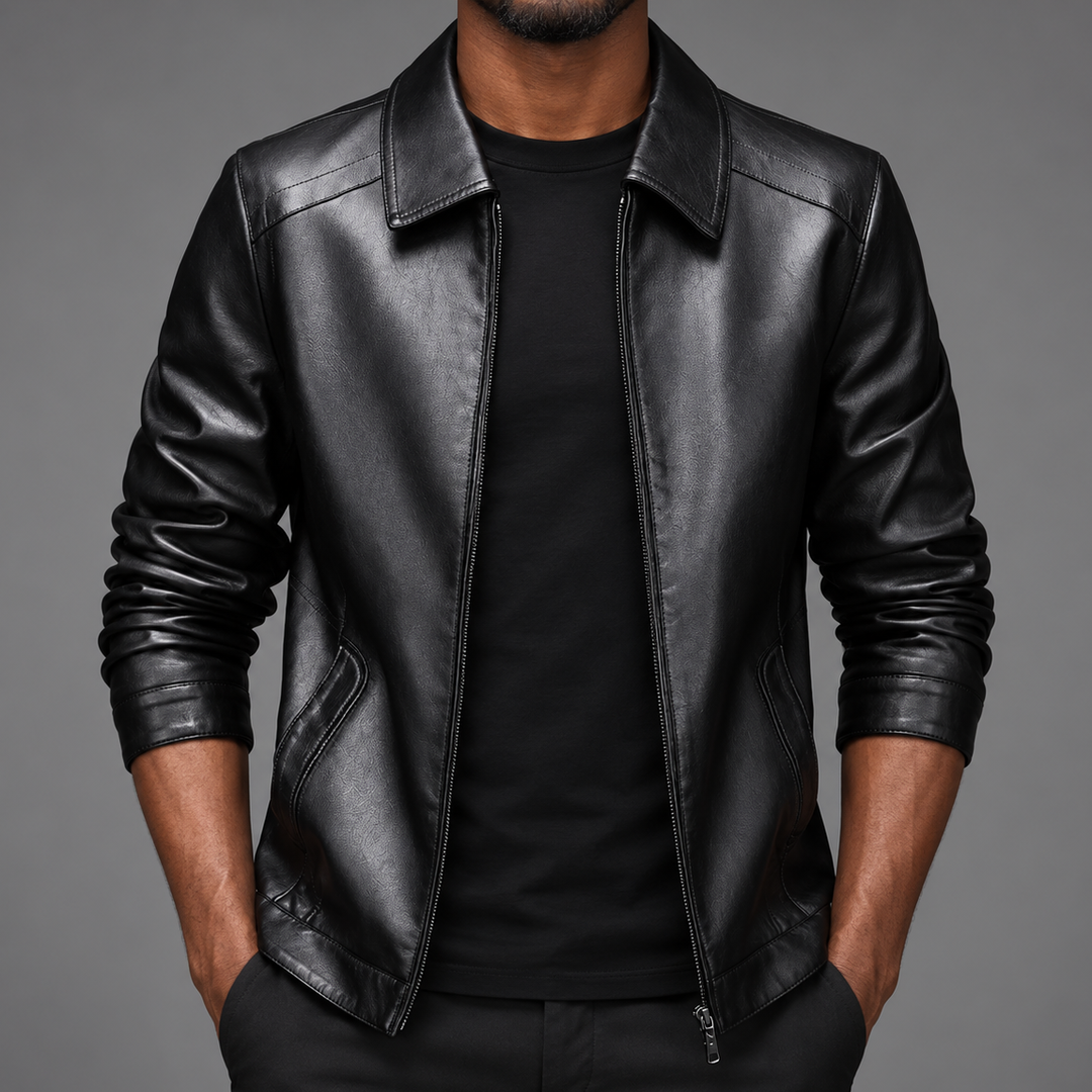 Orvanton Leather Jacket product image 9