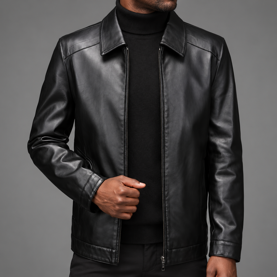 Orvanton Leather Jacket product image 10