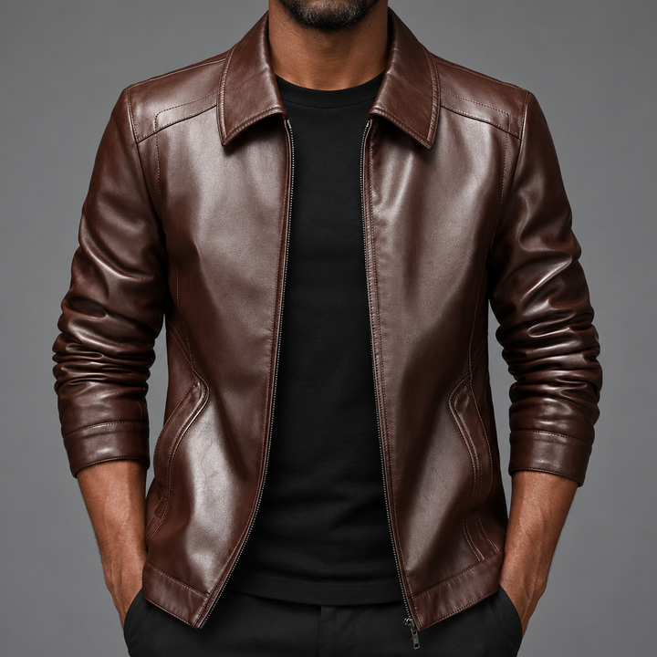 Orvanton Leather Jacket product image 12