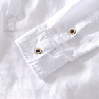 Orvello Linen Shirt Dario Aurelio (All 4 Colors (Buy 3 Get 1 Free) S) - Linen shirt | Zavonix