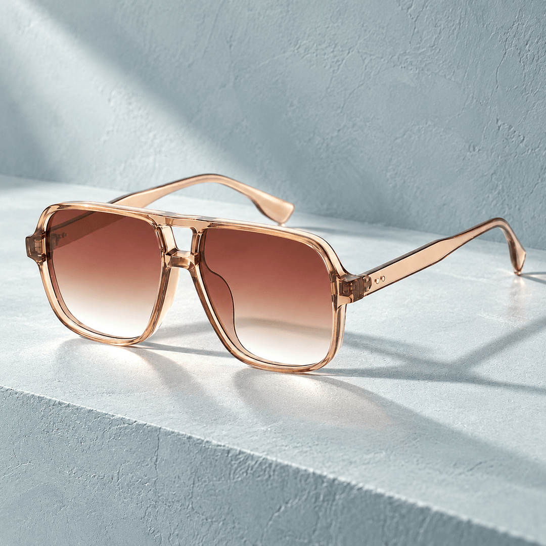 Osferd Square Aviator Sunglasses product image 5