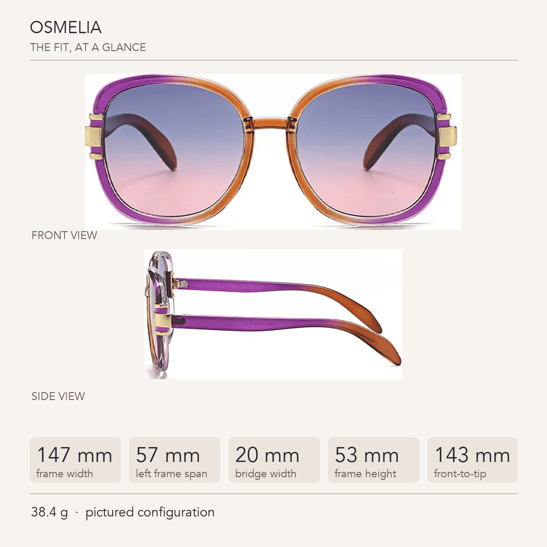 Osmelia Square Sunglasses product image 13