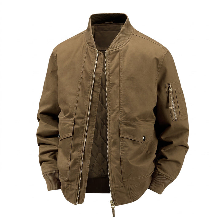 Osquendral Quilt-Lined Bomber Jacket product image 1