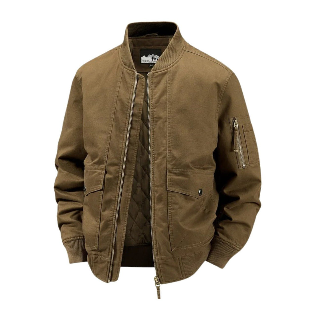 Osquendral Quilt-Lined Bomber Jacket product image 2