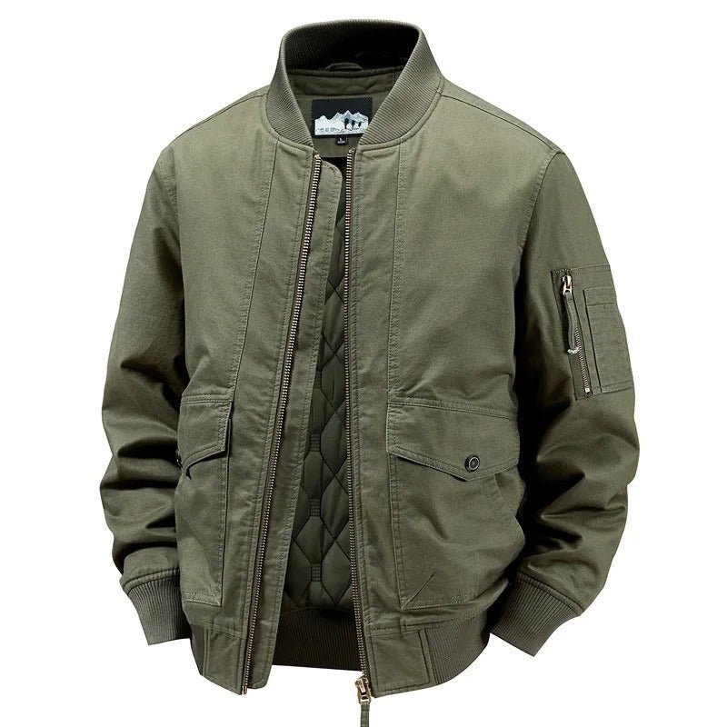 Osquendral Quilt-Lined Bomber Jacket product image 3