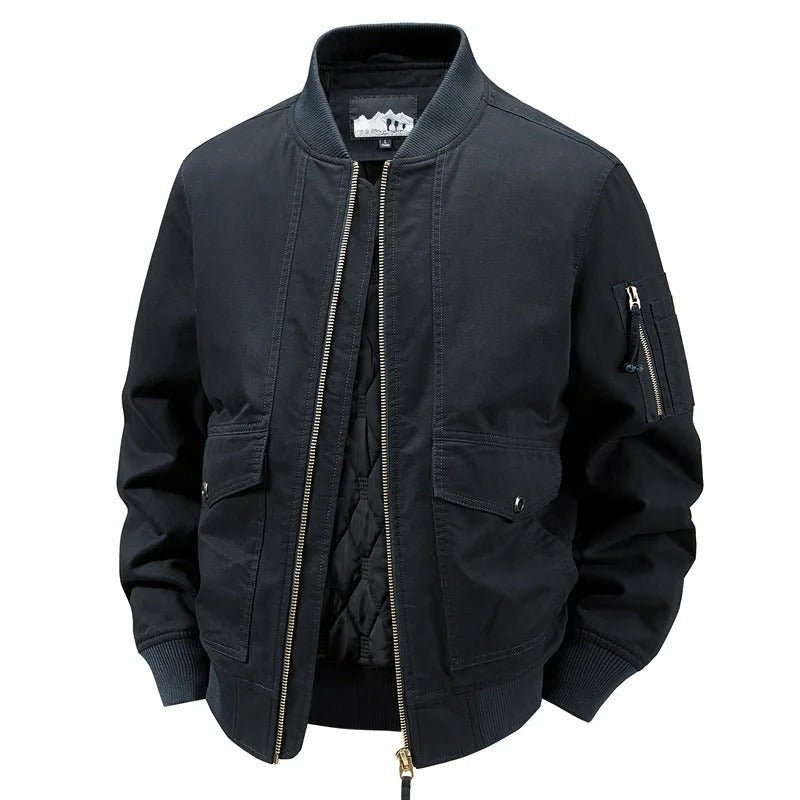 Osquendral Quilt-Lined Bomber Jacket product image 4