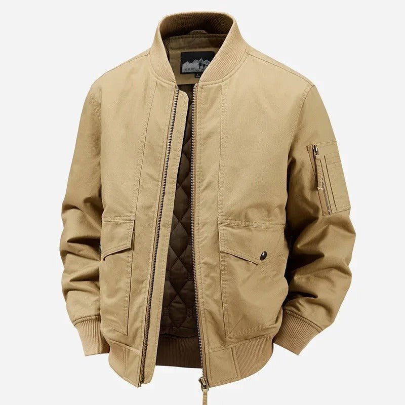 Osquendral Quilt-Lined Bomber Jacket product image 5
