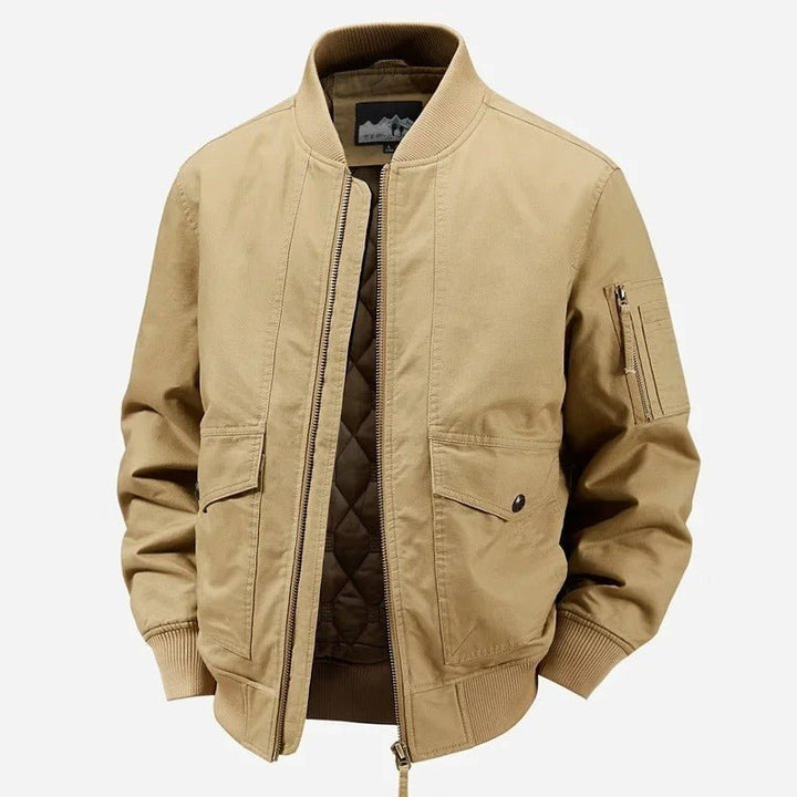 Osquendral Quilt-Lined Bomber Jacket product image 5