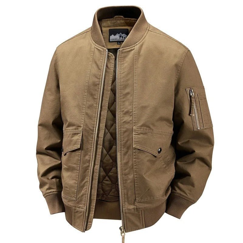 Osquendral Quilt-Lined Bomber Jacket product image 6