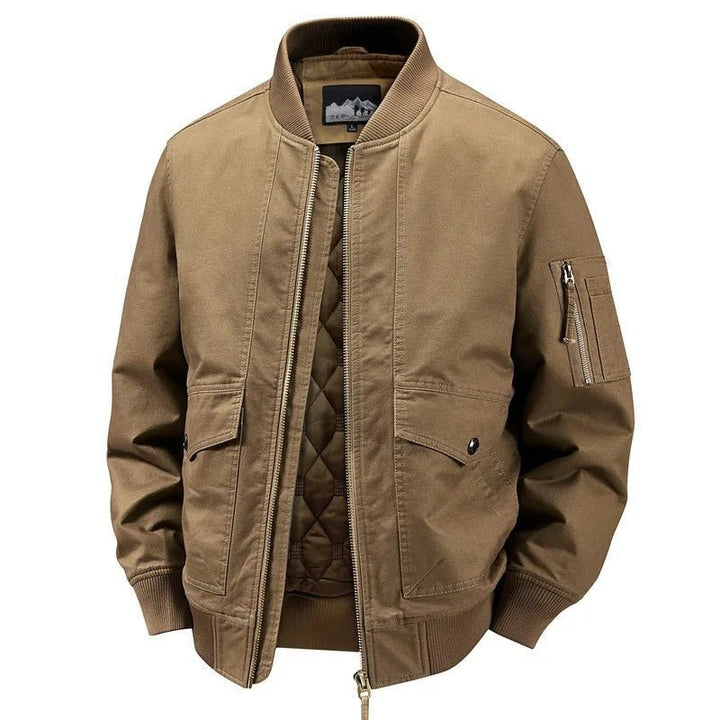 Osquendral Quilt-Lined Bomber Jacket product image 6