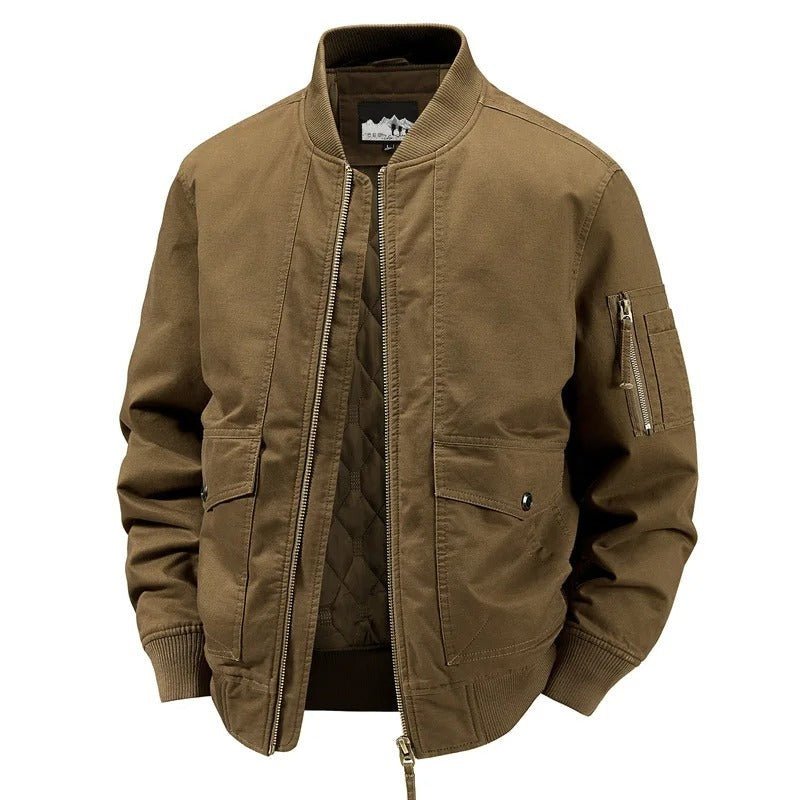 Osquendral Quilt-Lined Bomber Jacket product image 7