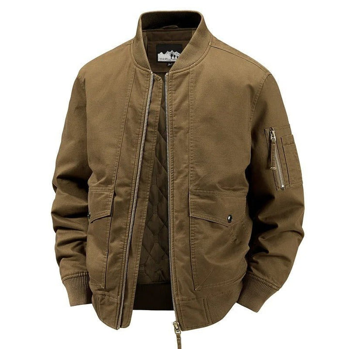 Osquendral Quilt-Lined Bomber Jacket product image 7