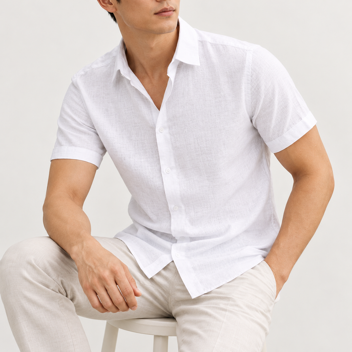 Ostrelvain Cotton Shirt product image 11