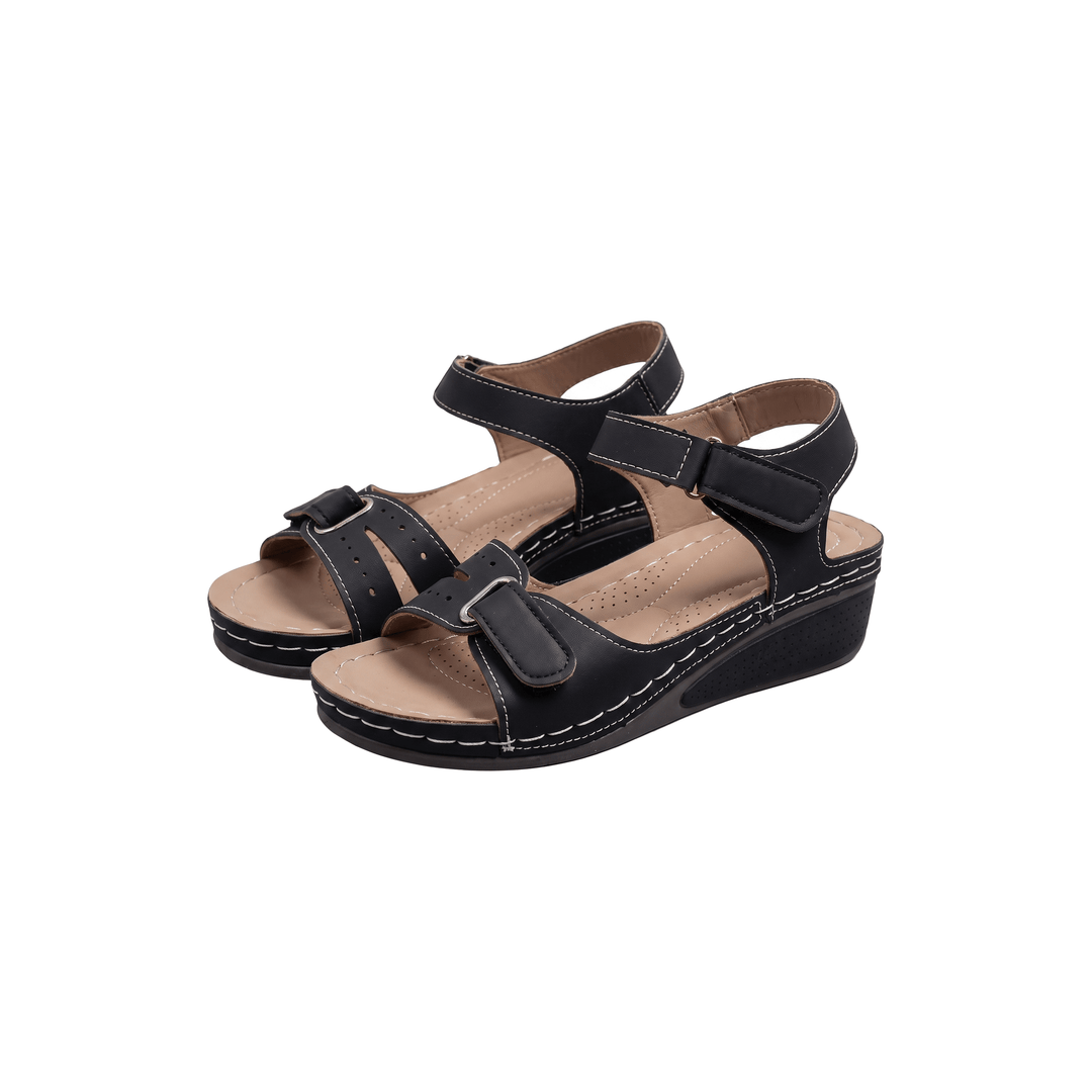 Osvelliane Leather Sandals product image 1
