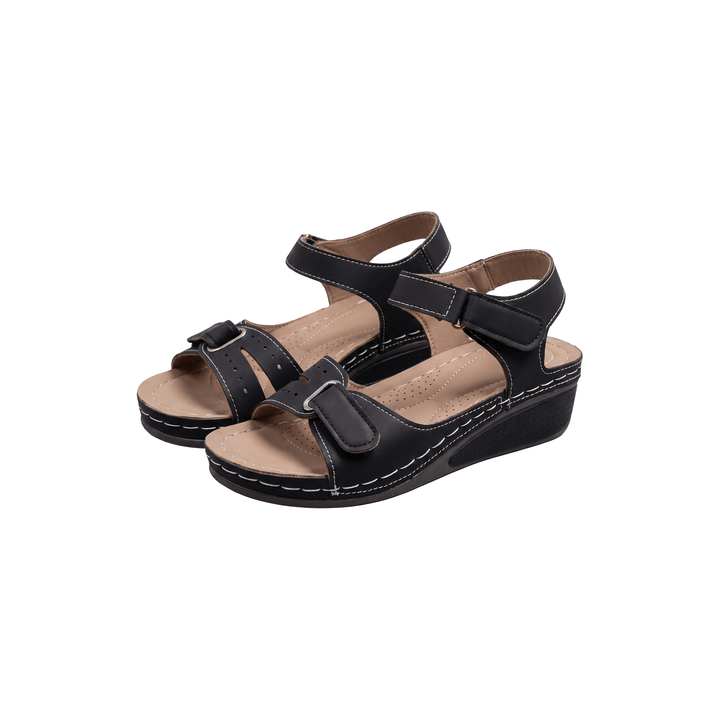 Osvelliane Leather Sandals product image 1