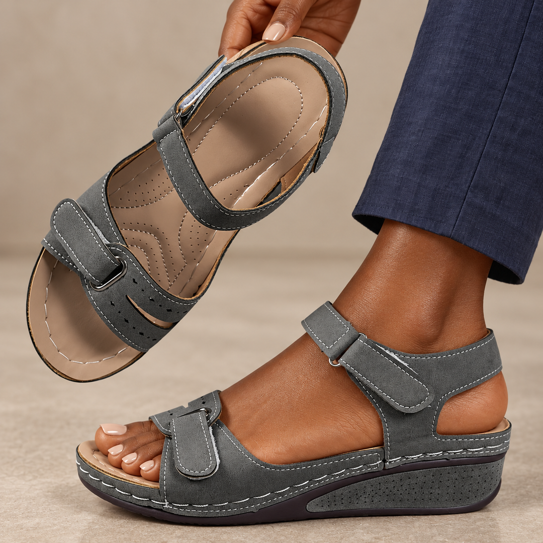 Osvelliane Leather Sandals product image 7