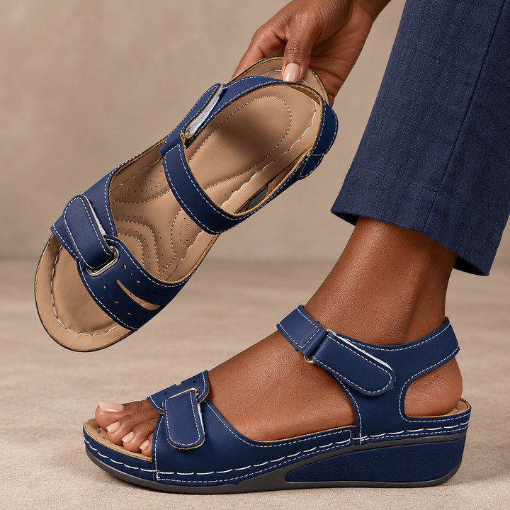 Osvelliane Leather Sandals product image 9